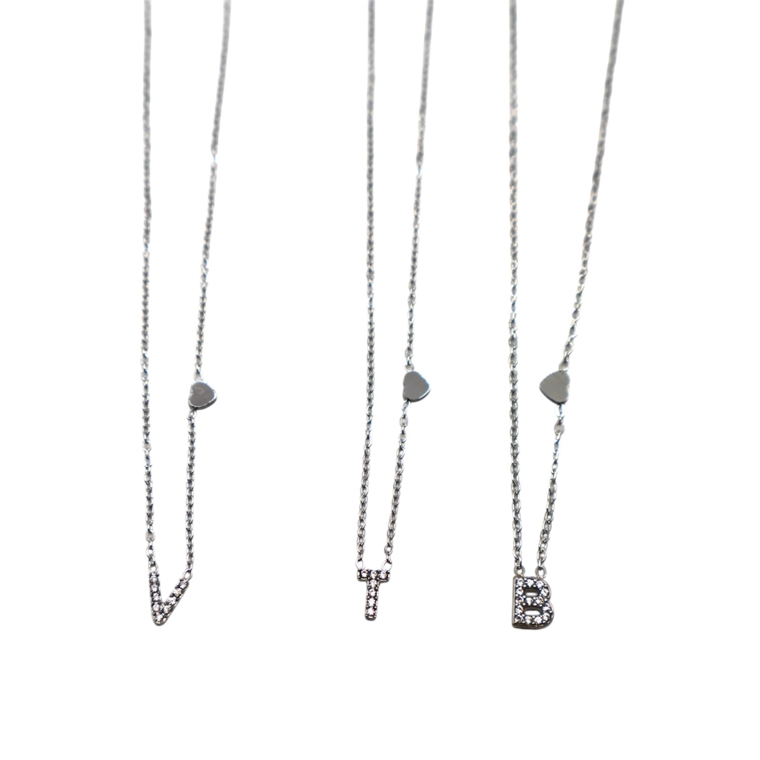 Collana baby letter