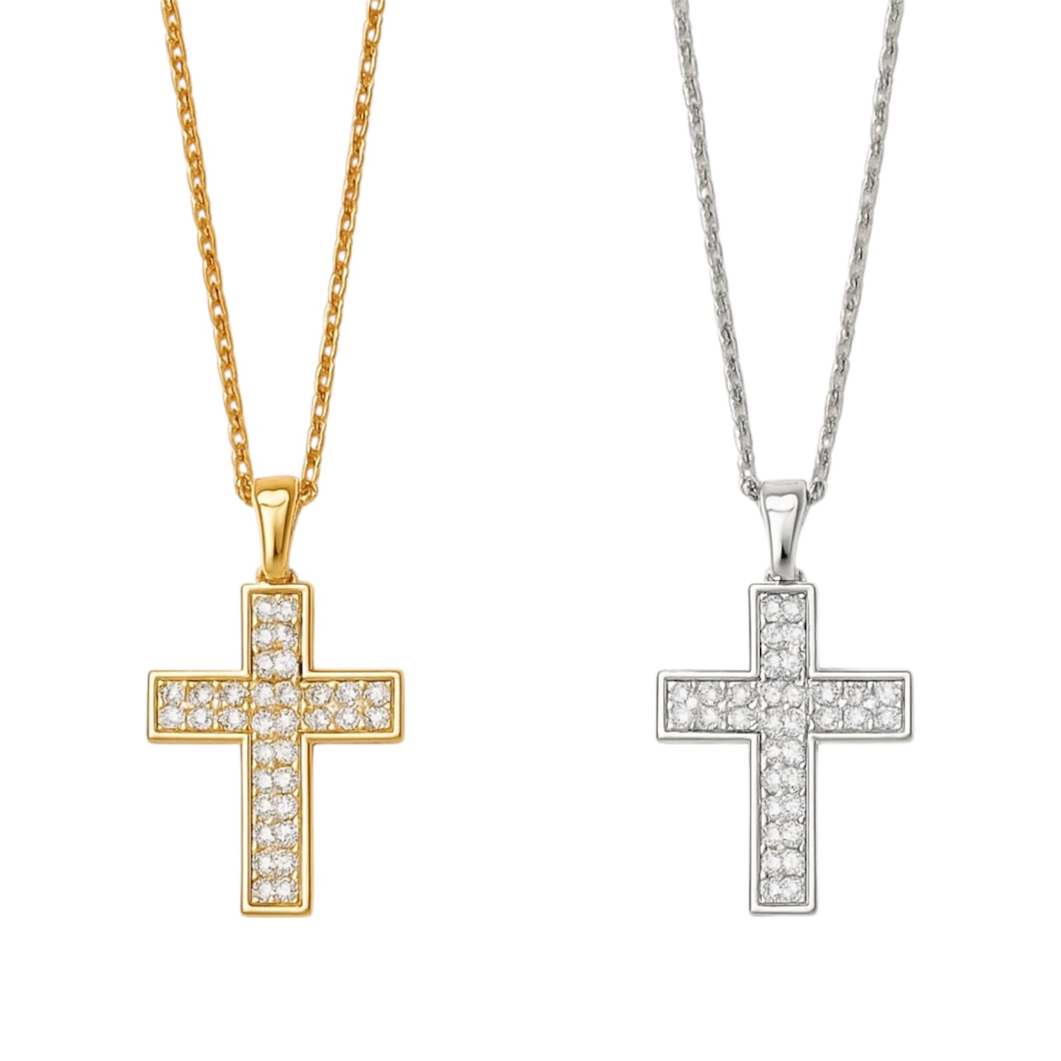 Collana piccola croce