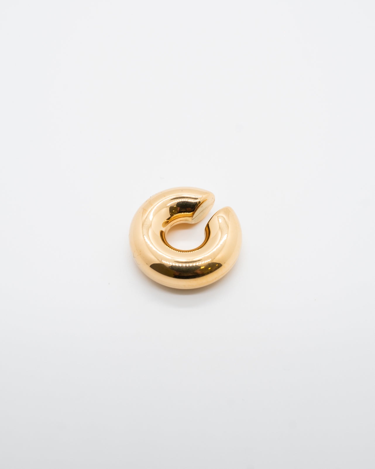 Ear cuff big liscio