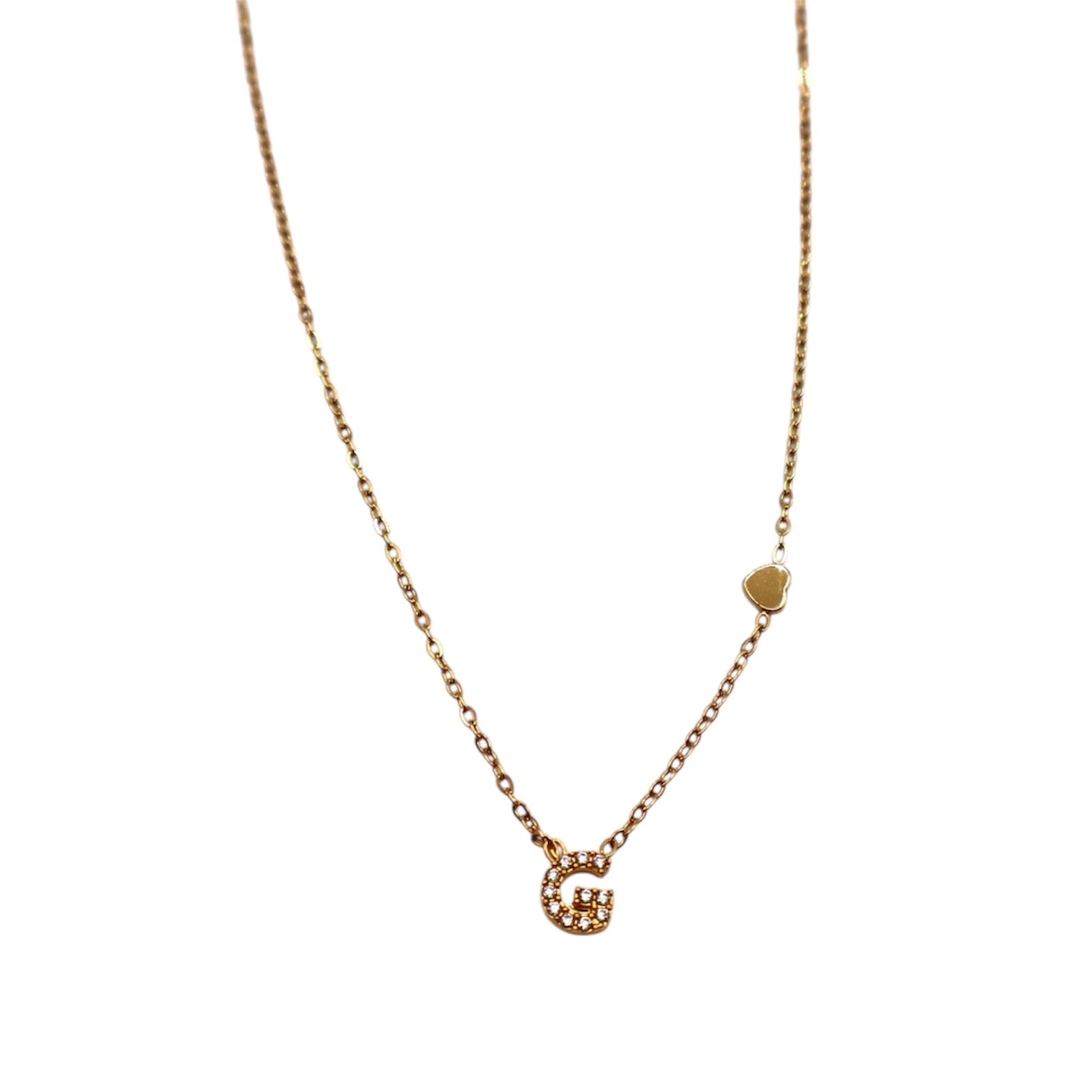 Collana baby letter