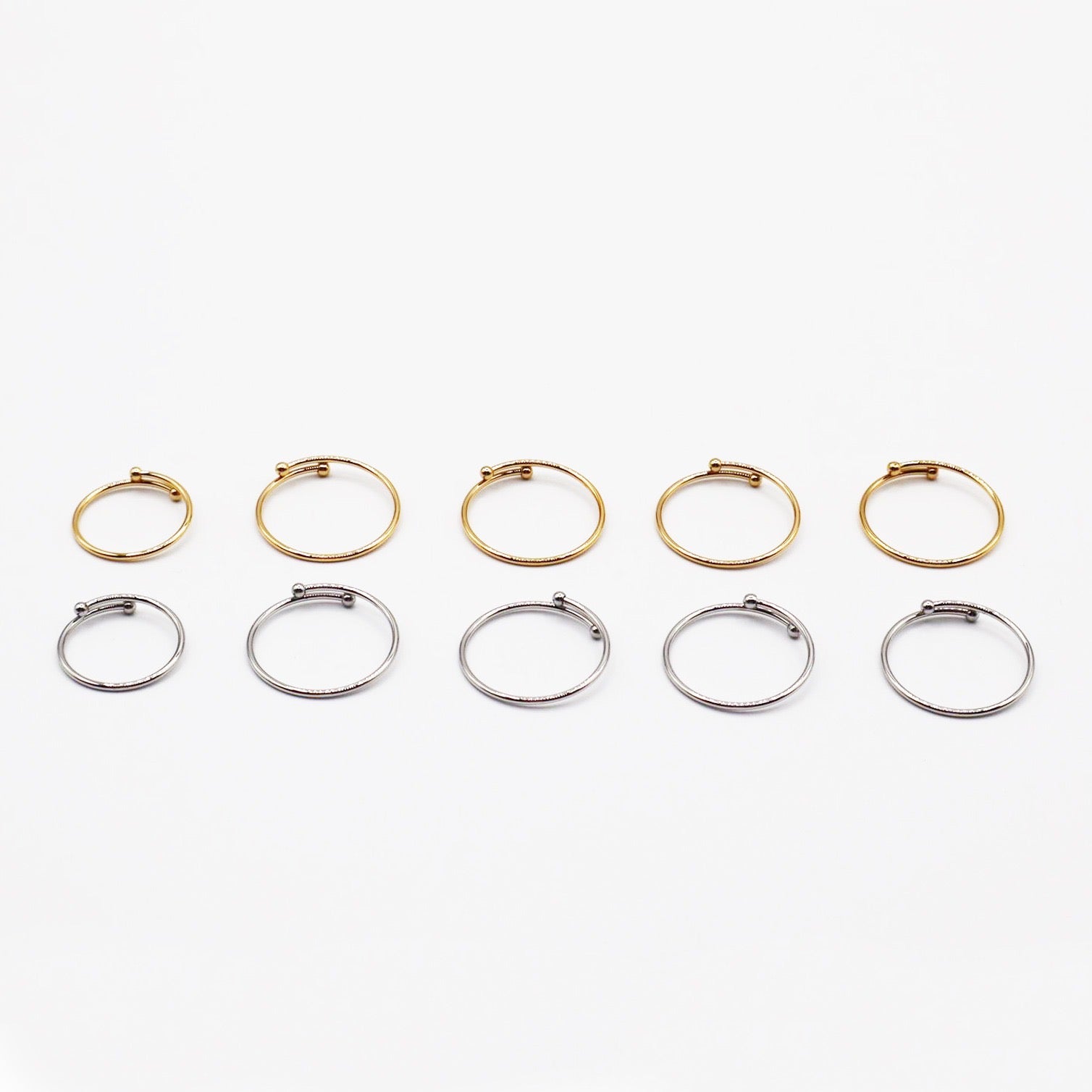 Set anello veretta