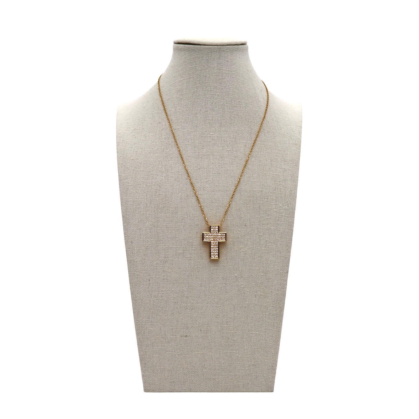 Collana croce cubotto