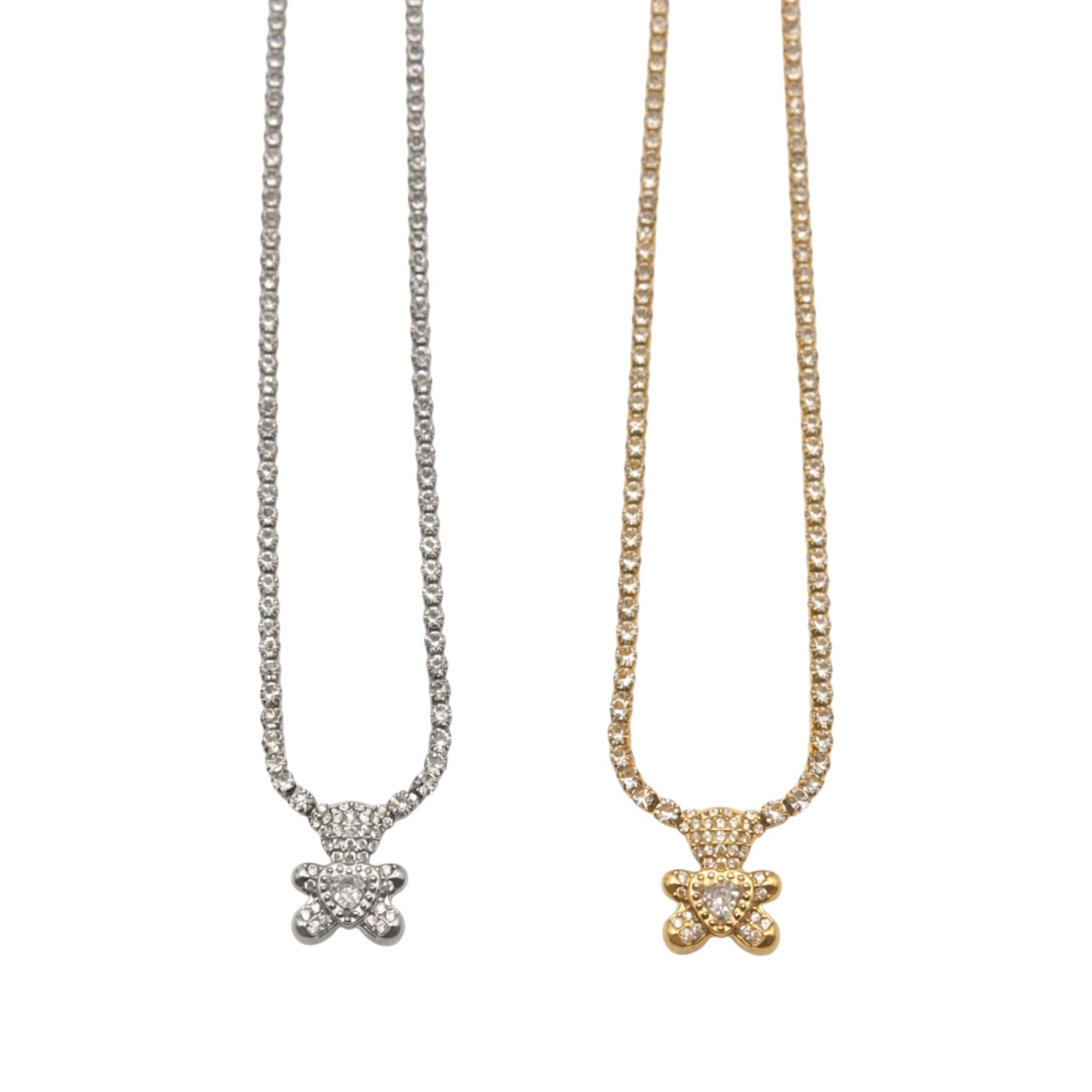 Collana tennis Teddy
