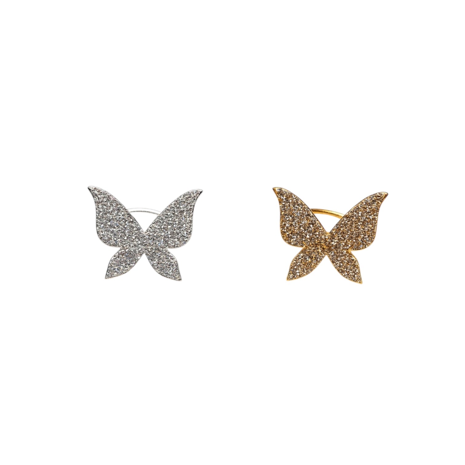 Ear cuff farfalla