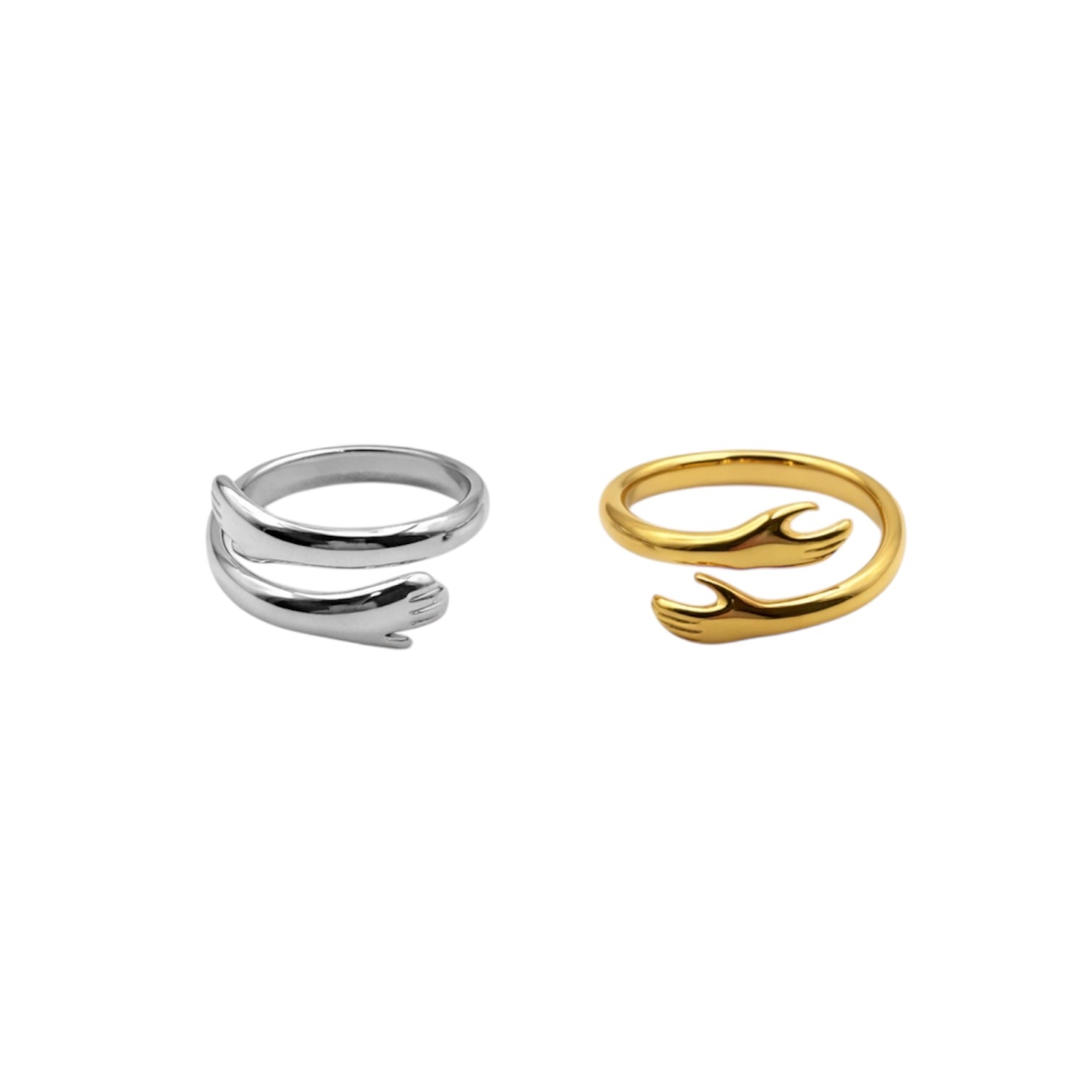 Anello abbraccio